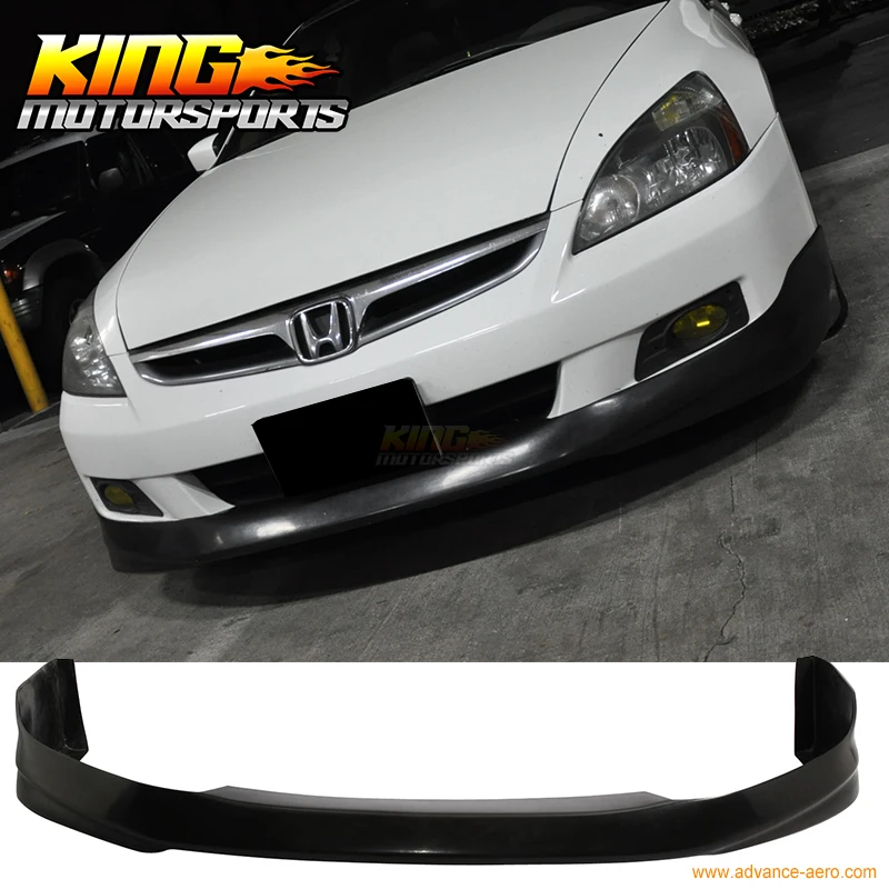 

Подходит для 2006 2007 Honda Accord 4Dr Sedan передний бампер для губ HFP-Style уретан Global БЕСПЛАТНАЯ доставка по всему миру