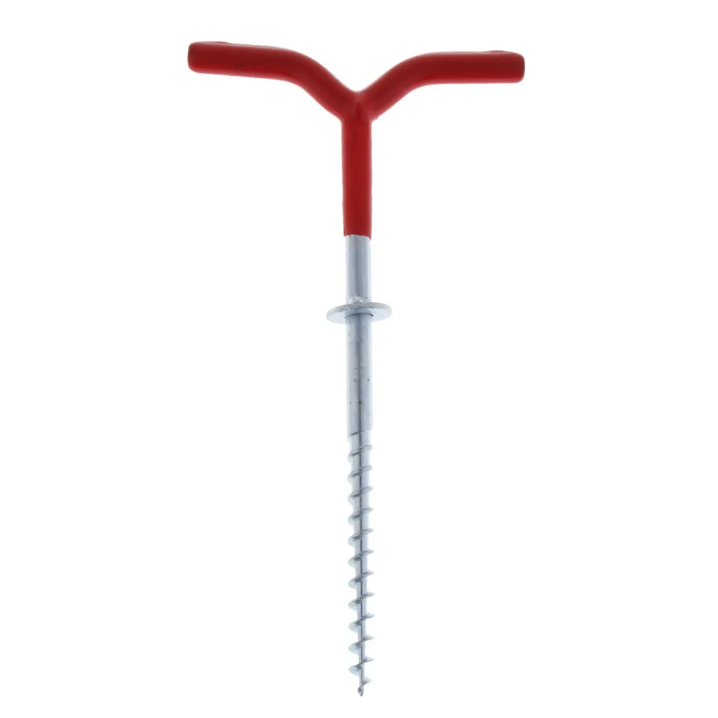 Винт из нержавеющей стали с фиксированным шнеком для ледовой рыбалки спиральный