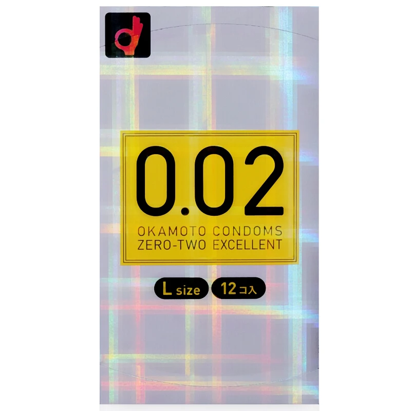 Okamoto Zero два больших размера полиуретановый презерватив интимные товары