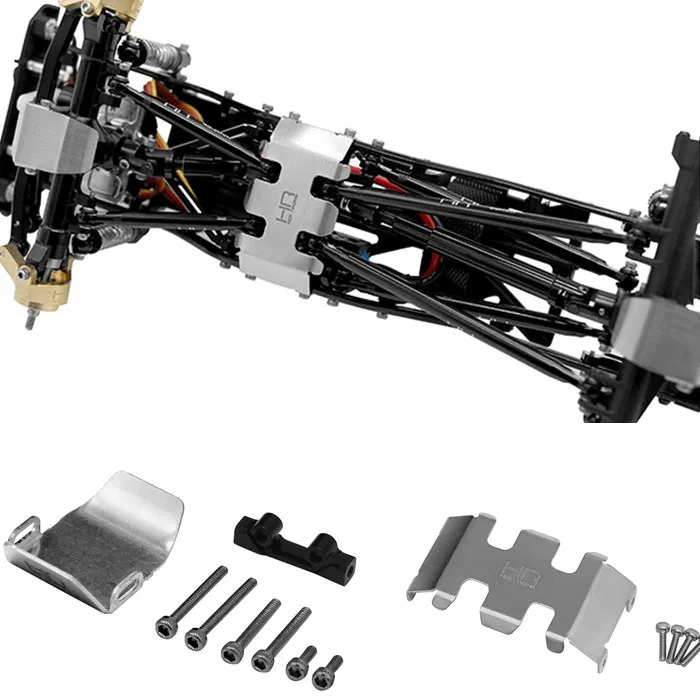 Противоскользящая пластина из нержавеющей стали передняя или задняя ось