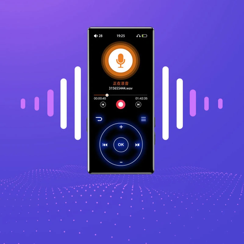 

Bluetooth Music MP3 Press E-Book Student Sports MP4 32G