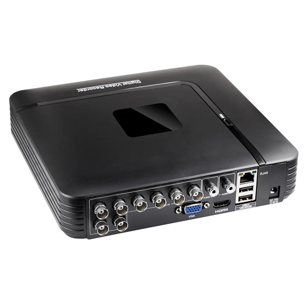 KERUI AHD система камер домашней безопасности 8CH DVR комплекты аудио запись HDMI CCTV система видеонаблюдения набор с 8 шт. 4MP камера