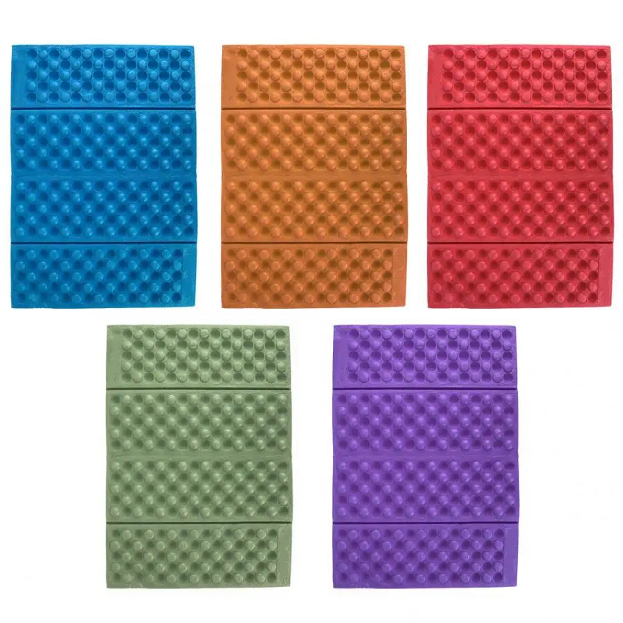 Влагостойкая наружная Складная пена Водонепроницаемая подушка для сада коврик