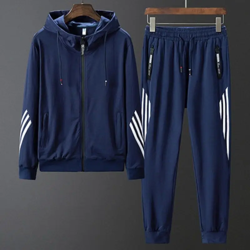 

SONDR NEW Hoodie man loose Spring autumn 2 piece Youth Sports leisure men 's sets mens clothes sweatshirt