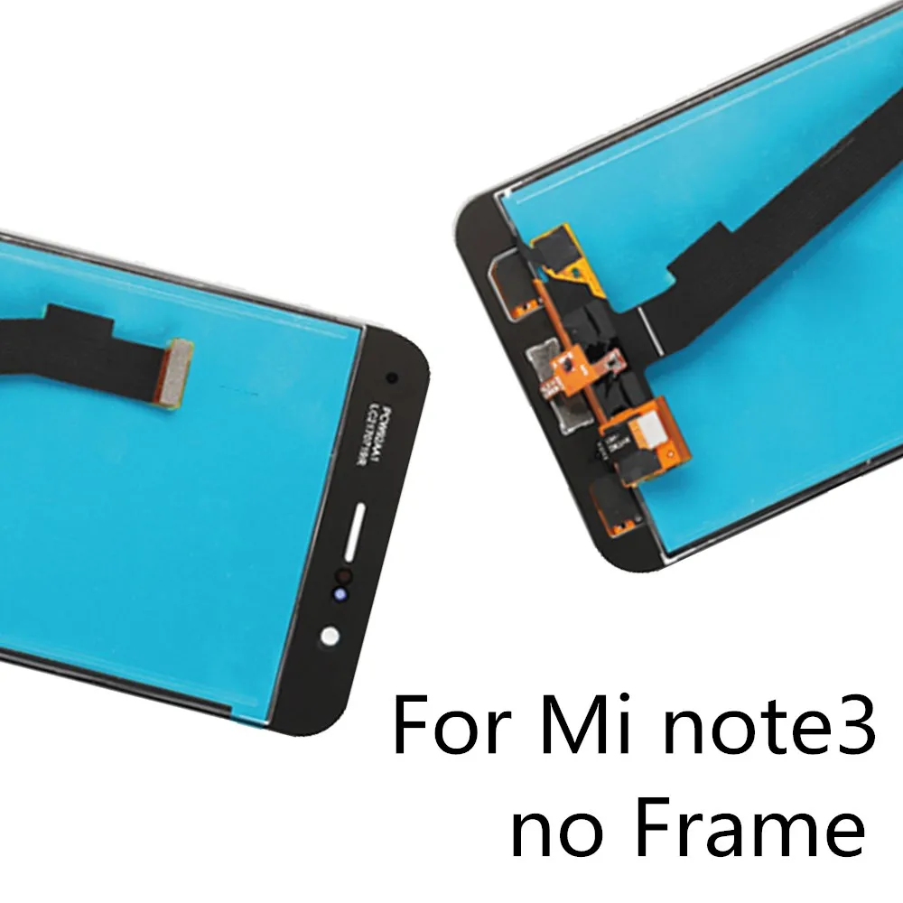 5," для Xiaomi Mi Note 3 ЖК-дисплей сенсорный экран с отпечатком пальца для Xiaomi Mi Note 3 экран Note 3 дисплей#1