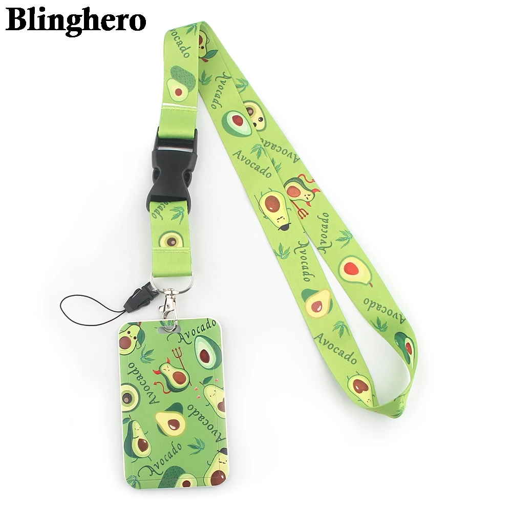 Ремешок на шею CB542 для ключей удостоверения личности сотового телефона арбуза