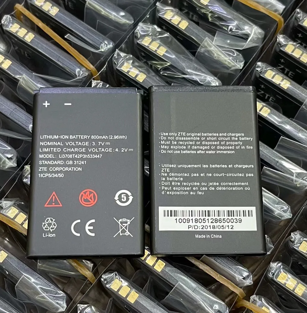 Аккумулятор для смартфона ZTE R550 Li3708T42P3h533447 800 мАч | Мобильные телефоны и аксессуары