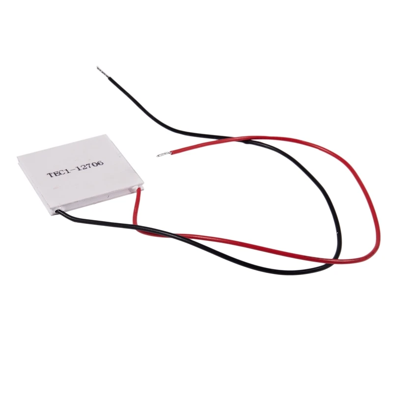 

10 pcs TEC1-12706 Cooler Peltier Effect Thermoelectric Module 12V 60W 72W