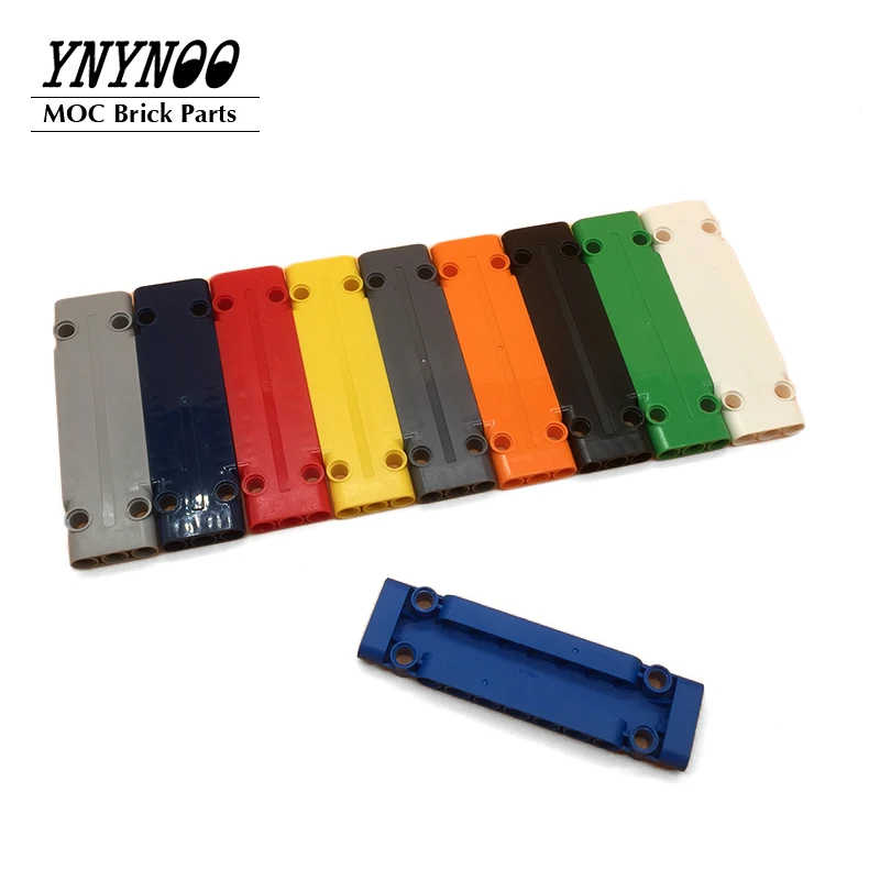 10 шт./лот техническая панель 3X11x1 плата пластин 15458 автомобиль грузовик MOC кирпичи детали совместимы с MOC строительные блоки панель s игрушки
