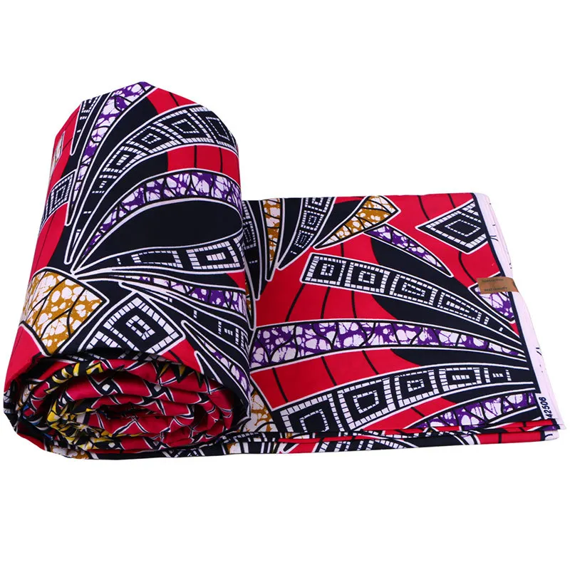2019 настоящий гарантированный воск яркая ткань с принтом Африканский нигерийский