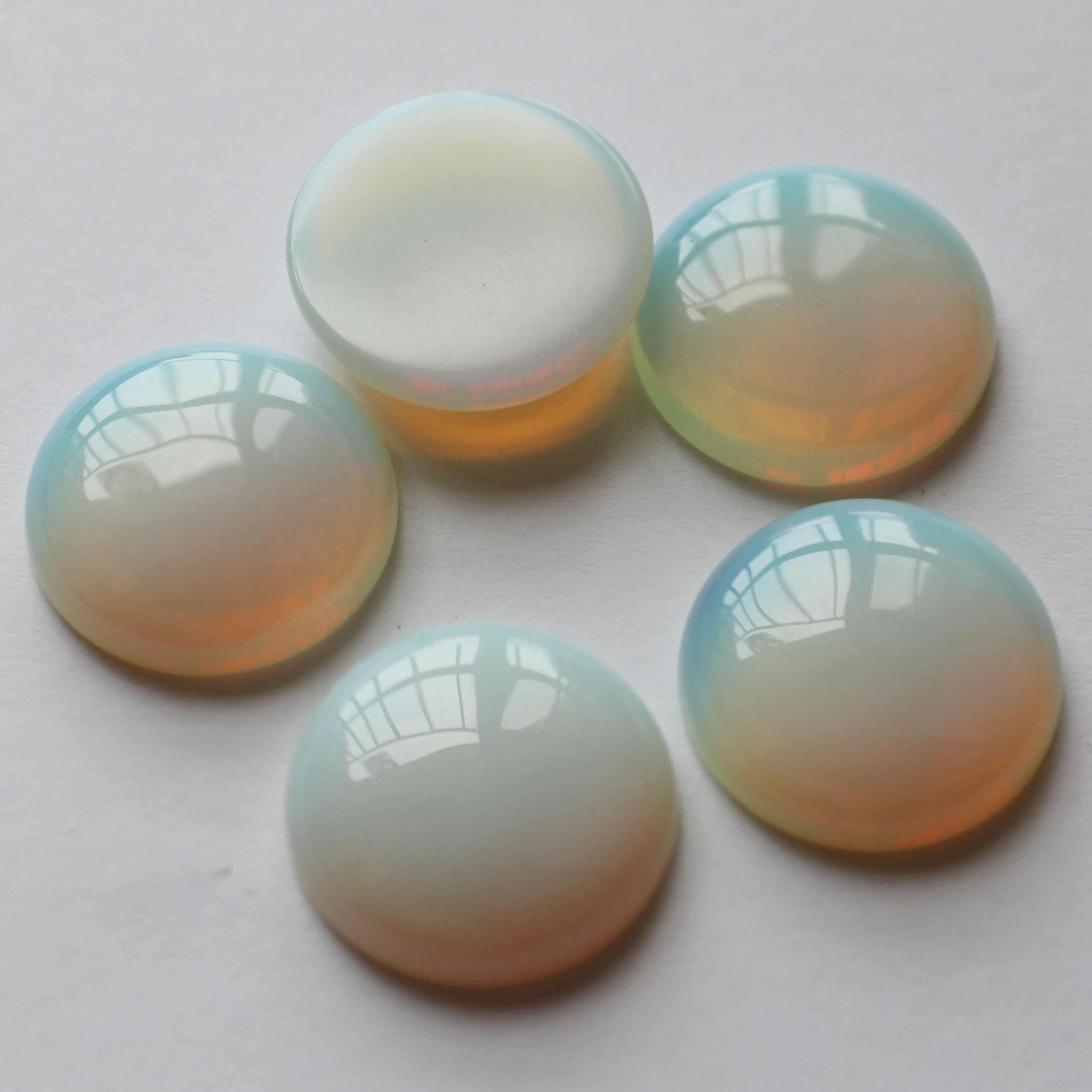 Кабошон с драгоценным камнем 25 мм фурнитура для ювелирных изделий колье кулон