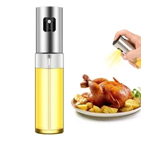 100ml oil spray olive dispenser bottle squirt gravy boats sauce container glass bowl bbq kitchen cooking gadgets accessories