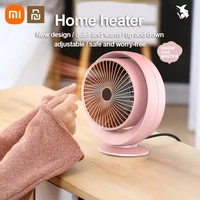 xiaomi mini electric heater portable desktop fan heater fast heating warm air blower home office room warmer machine for winter