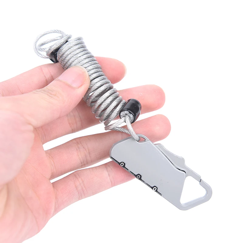 Замок с кодовым кабелем для горного велосипеда цифровой замок защитой от кражи и