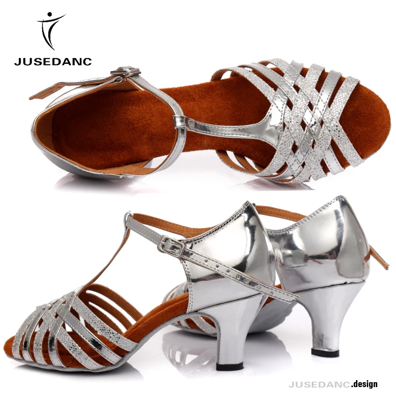 Женские туфли для бальных танцев дешевая обувь латиноамериканских сальсы