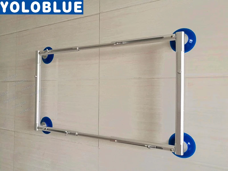 Вакуумный держатель на 4 присоске выдвижной для экрана телевизора вакуумный