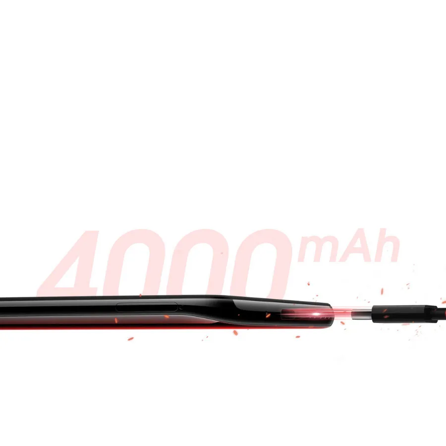 Мобильный телефон lenovo Z6 Pro 6,39 дюйма, версия ЕС, 4G, LTE, 6 ГБ, 8 ГБ, 128 ГБ, Восьмиядерный процессор Snapdragon 855, 48 МП, 4 тыловая камера, 4000 мАч, телефон