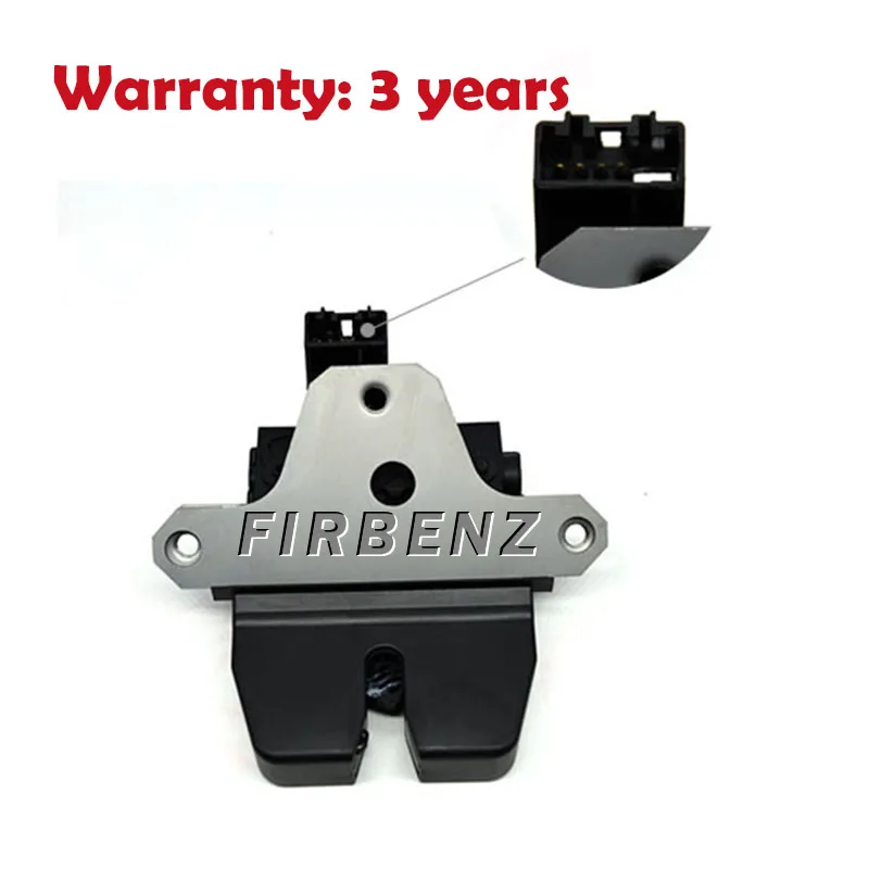 Автомобильная задвижка багажника замок с защелкой 4 штырька для Ford Kuga MK1 Mondeo MK4 Galaxy