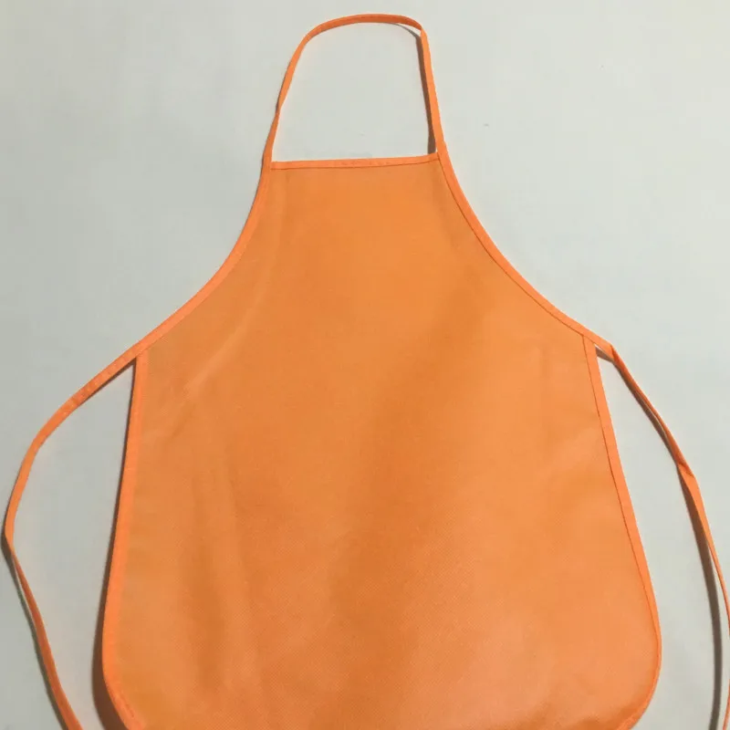 Унисекс разноцветный яркий водонепроницаемый нетканый Детский фартук для