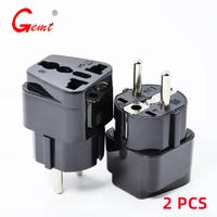 germany france travel power adapter by ceptics grounded european plug type ef outlet adaptor for usa to europe eu socket