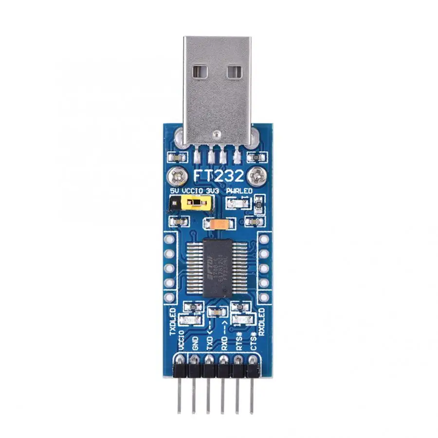 FT232 USB UART Board (тип A) в последовательный ТТЛ FT232RL модуль преобразователя комплект