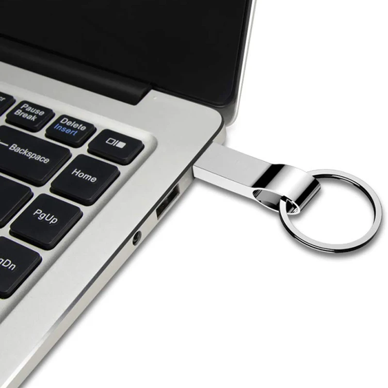 Флэш-накопитель USB 128 в металлическом корпусе 32 ГБ 64 256 | Компьютеры и офис