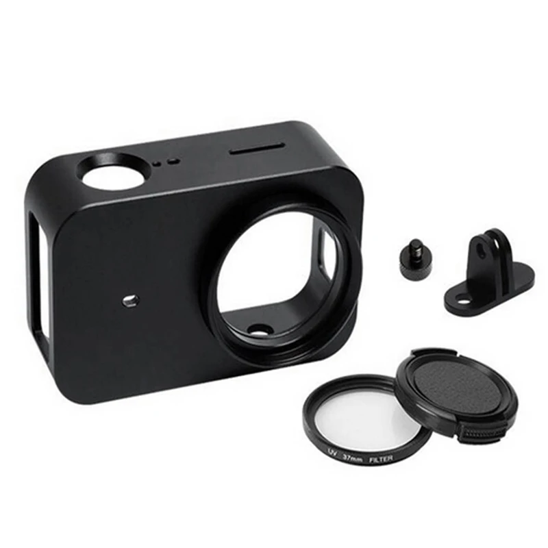 Защитный чехол из алюминиевого сплава с ЧПУ для Xiaomi Mijia Camera Cage Mount 37 мм УФ