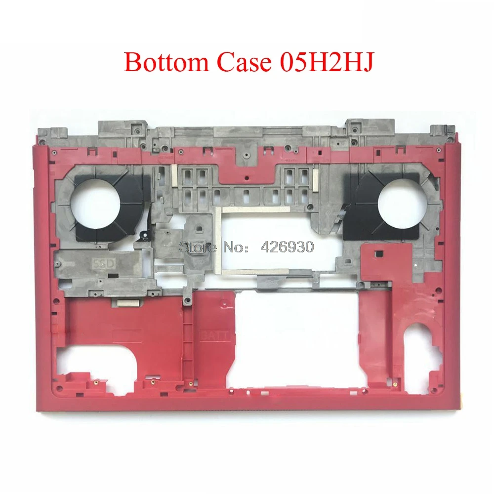 Чехол для ноутбука DELL Inspiron 15 7000 7566 7567 P65F красный AP1QN000210 05H2HJ 5H2HJ Новый|Сумки и чехлы