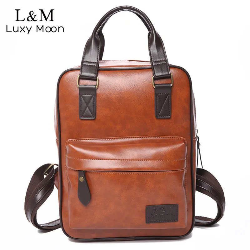 Женский рюкзак женские модные школьные рюкзаки из искусственной кожи для