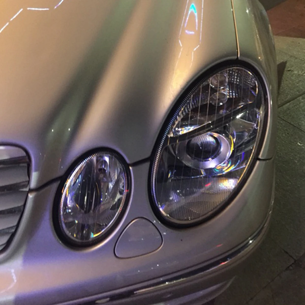 2 шт. прозрачная оболочка для автомобильных фар крышка абажур аксессуары