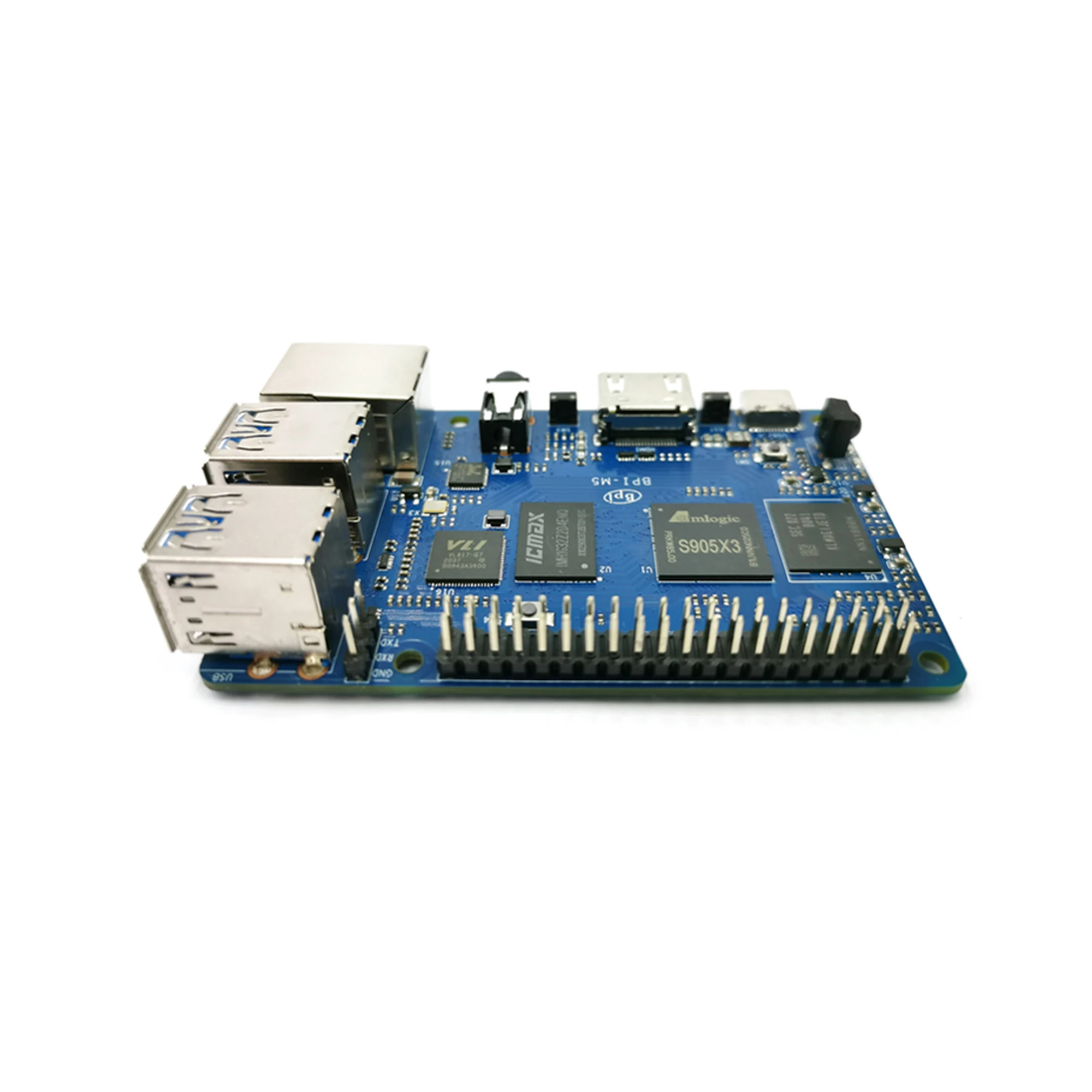 Плата для разработки Banana Pi M5 Amlogic S905X3 четырехъядерный процессор одноплатный