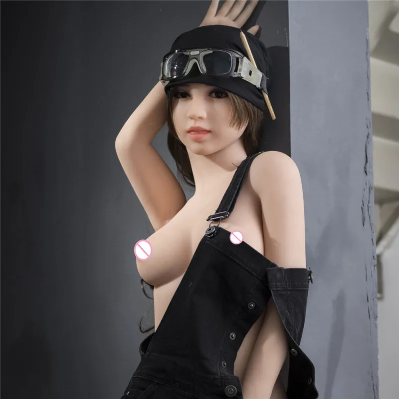 155 см секс кукла полный размер силикон со скелетом маленькая грудь Реалистичная