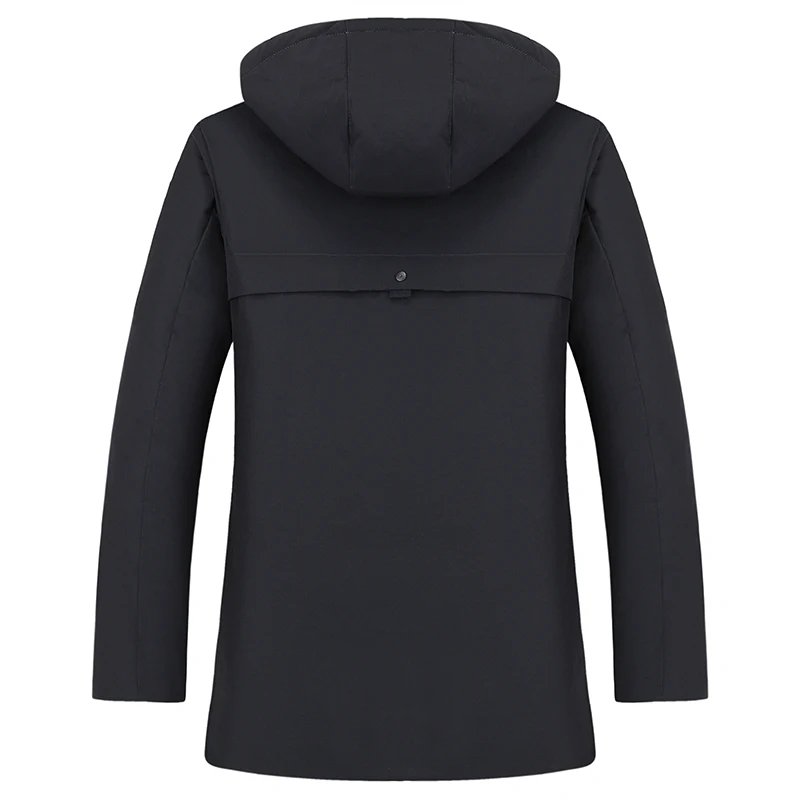 Зимние новые парки размера плюс 10XL 9XL для курток с капюшоном брендовая