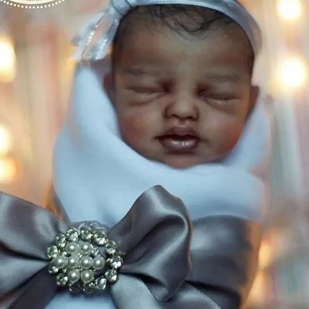 

9 Inches Reborn Doll Kit Mini Becca Small Size Soft Touch Unassembled DIY Doll Parts