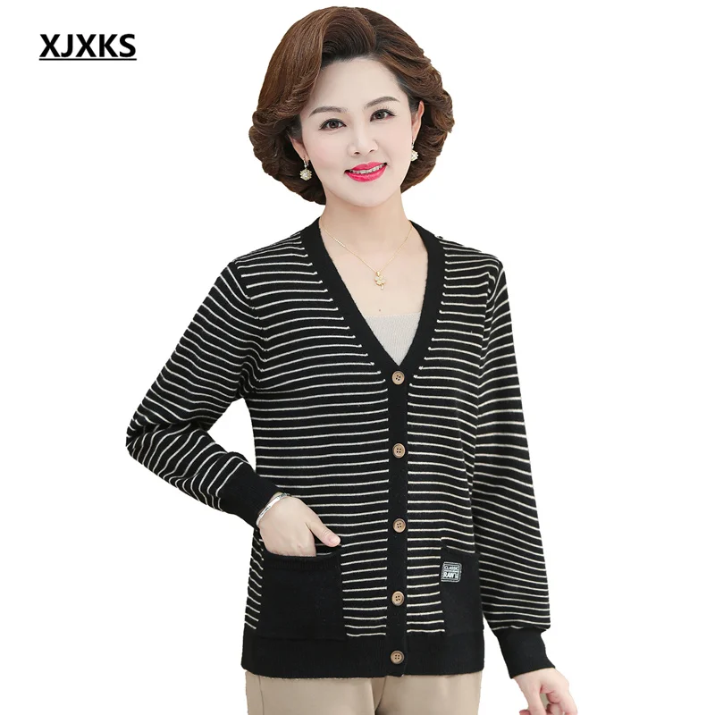 

Женский однобортный Кардиган с V-образным вырезом