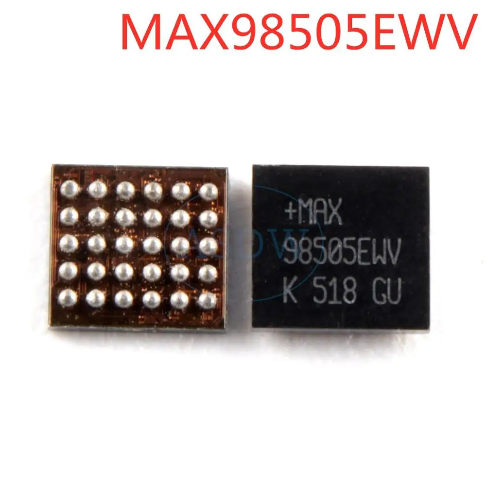 

10pcs/lot MAX98505 MAX98505EWV for samsung S6 G920F G925F Power Charging ic