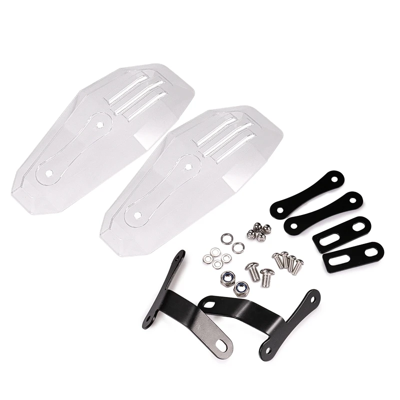 

Universal Motorcycle Wind Hand Guard Motocross Protectors Windshield Handguards ATV Dirt Bike HandGuards
