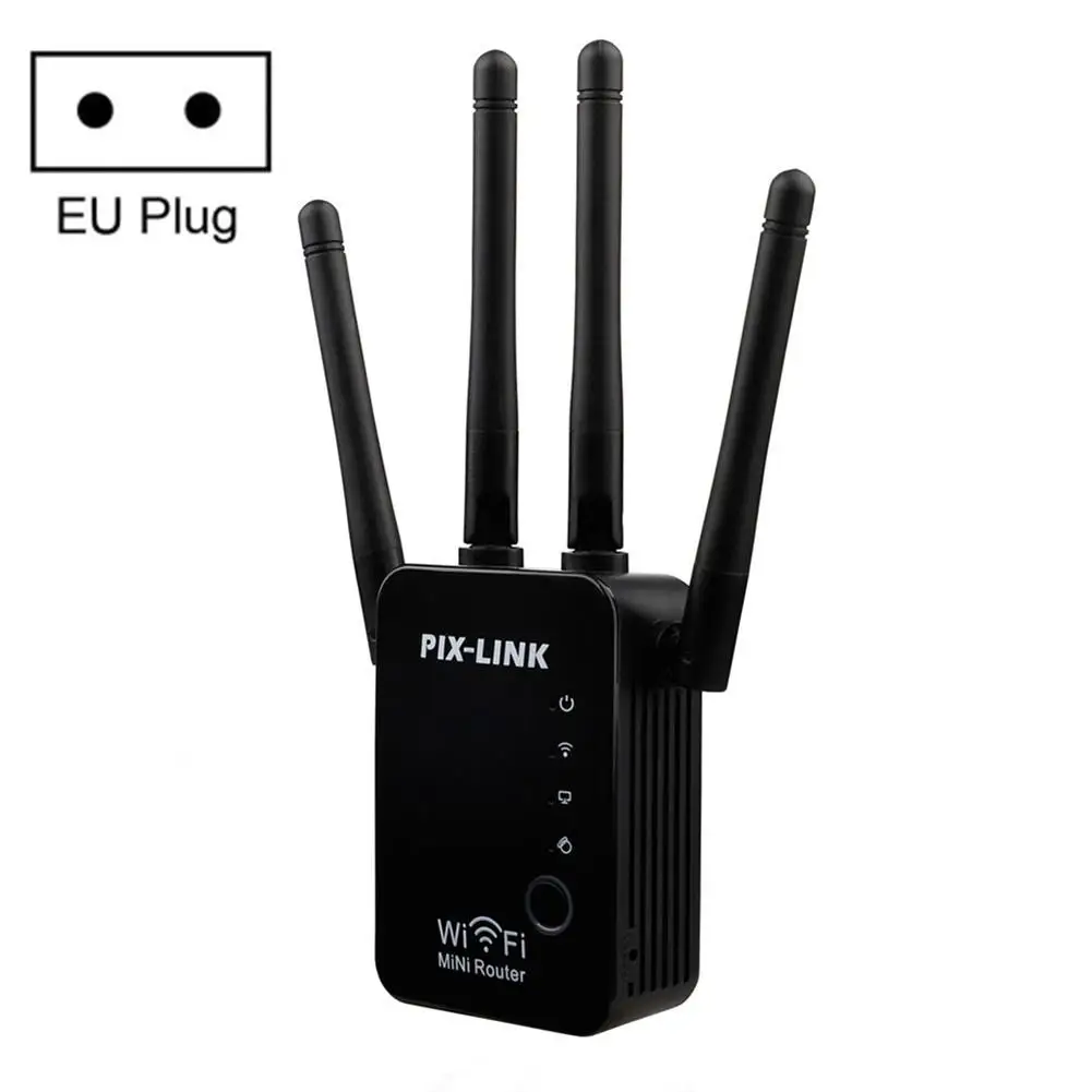 Wavlink AC1200 wifi ретранслятор/маршрутизатор/точка доступа беспроводной диапазон Wi-Fi расширитель wifi усилитель сигнала с внешними антеннами Горячая - Цвет: EU Plug