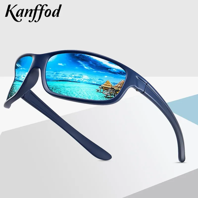 

Солнцезащитные очки Kanffod 2021 TR90 для мужчин и женщин UV-400, поляризационные, квадратной формы, для улицы, стильные, с защитой от ультрафиолета