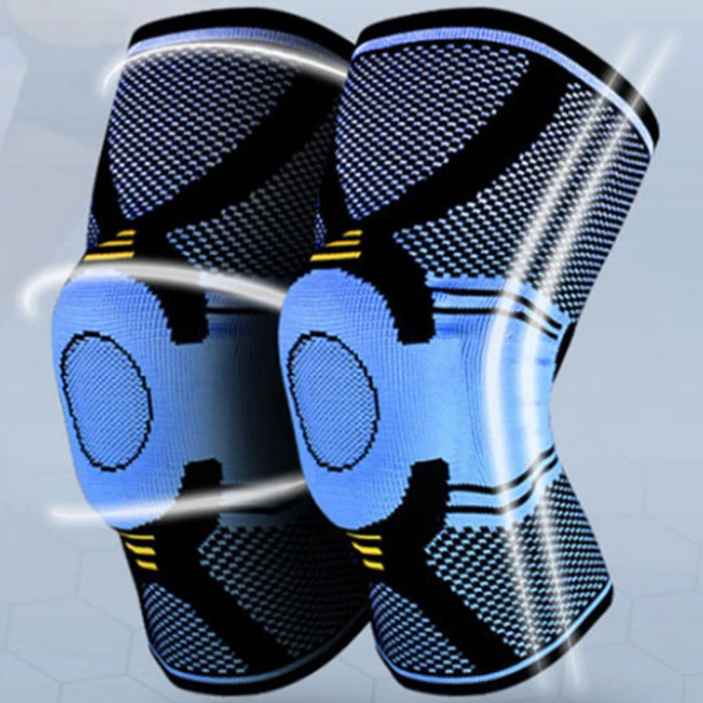 1 шт. новые Фитнес коленного бандажа Поддержка рукав для артрит спортивные