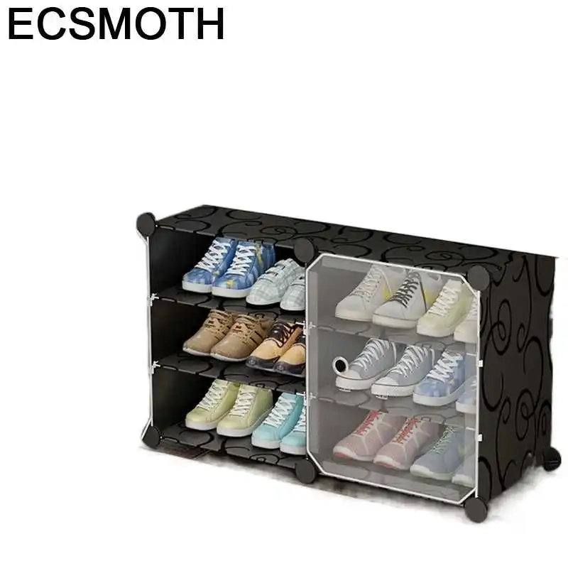 

Minimalist Armoire Mueble Closet Schoenenrek Zapatera Organizador Rack Scarpiera Furniture Meuble Chaussure Shoes Cabinet