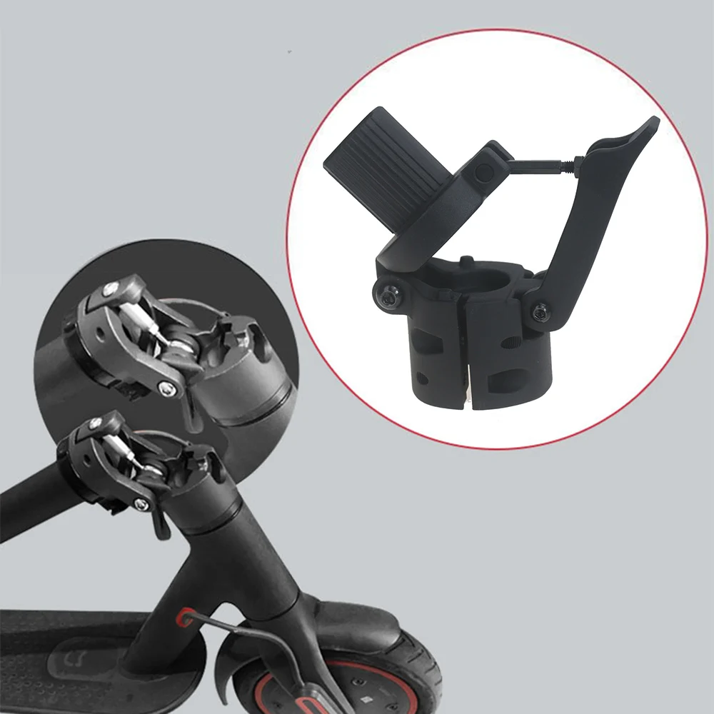 

Folding Pole Base for Ninebot MAX G30 Electric Scooter Aluminum Alloy Folding Pole Base Replacement Spare Parts