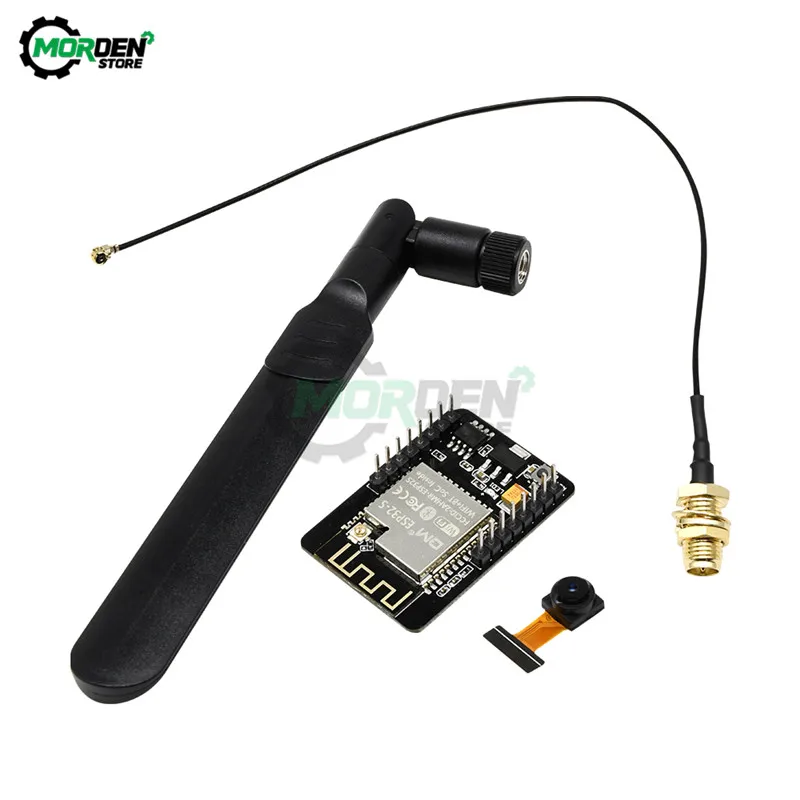 ESP32 CAM модуль Wi Fi серийный wi fi макетная плата 5V Bluetooth с OV2640 Камера + 8DBI