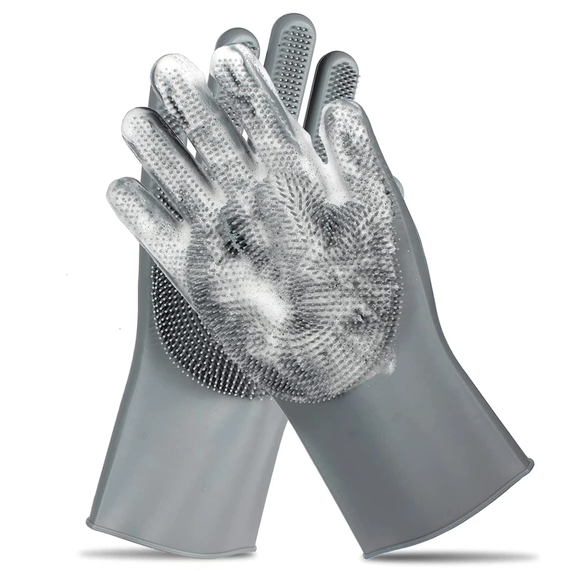 Pet Уход за лошадьми перчатки с рисунком собачки и шампунь для купания кисти