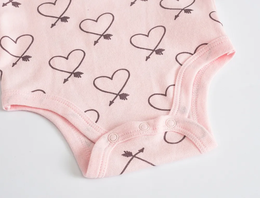 Детское боди для новорожденных, короткий рукав тела dziecko, 7 шт./компл. bebe пижамы для маленьких девочек для маленьких мальчиков, раздел-одежда для детей; bebe тела Боди для ребенка мальчика