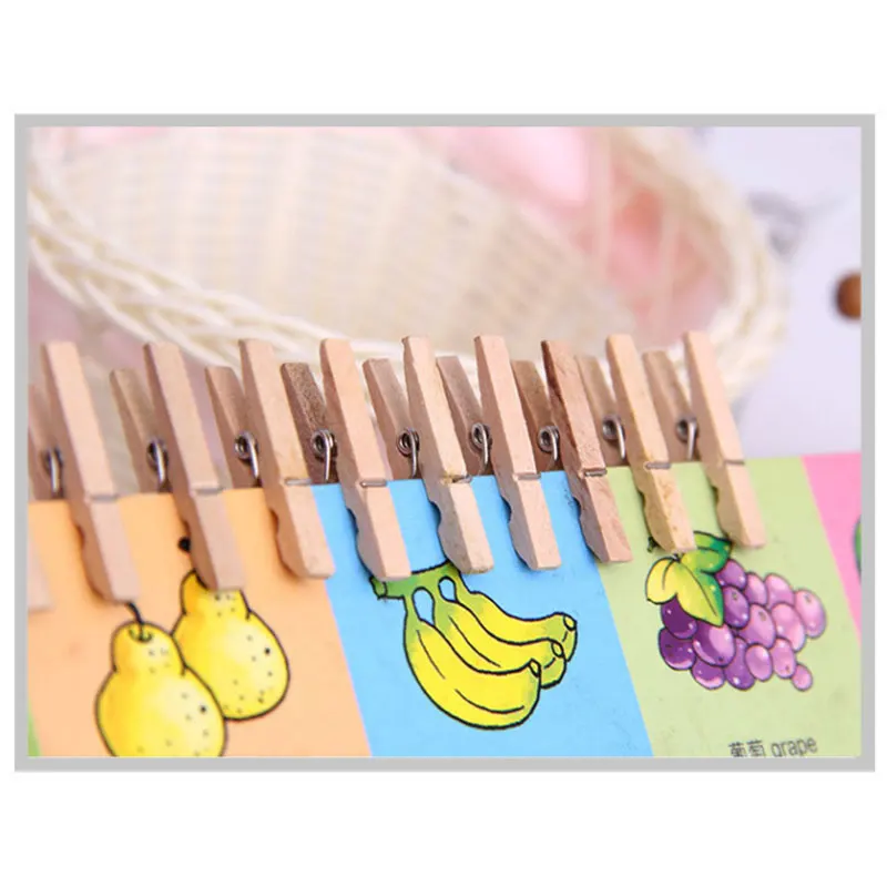 Прищепка деревянная для одежды 50 см|Бельевые прищепки| |