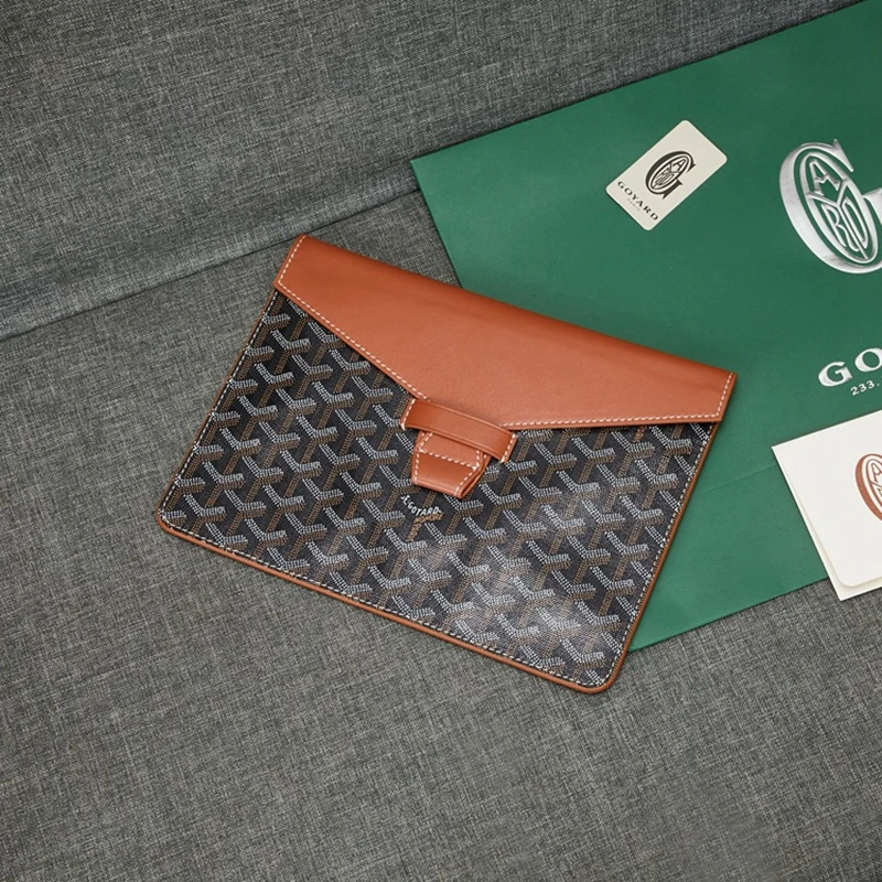 

2021 New Clutch, Envelope Type Cover, Leather Clutch, Elegant Bag