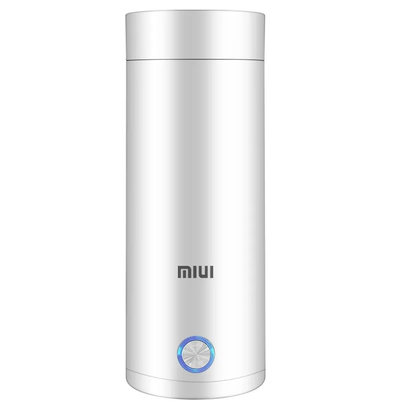 Портативный электрический чайник MIUI, Термокружка, контроль температуры, для кофе, путешествий - изображение