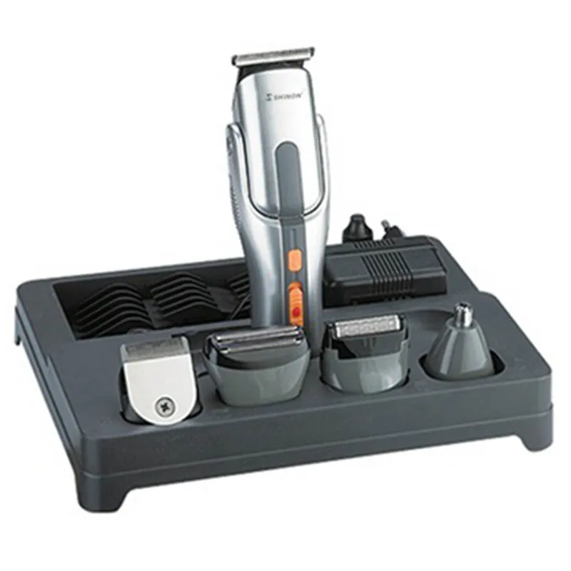 Многофункциональный профессиональный триммер для волос перезаряжаемая машинка