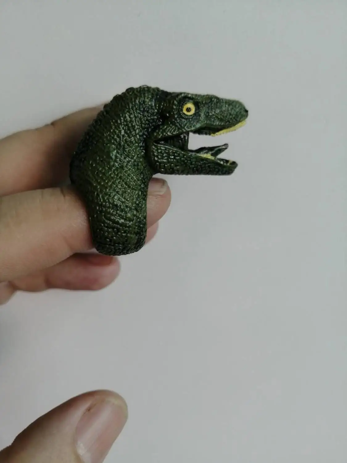 Новое модное персонализированное милое регулируемое кольцо Велоцираптор